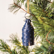 Mini Paul Revere Lantern Ornament - Blue - Box of 6 - $24.70