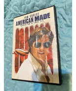 Tom Cruise American Made Based on a True Life Movie DVD - $10.97 CAD