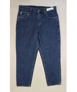 Carhartt Jeans B17DST 36x30 Blue Relaxed Fit 100% Cotton Jeans NWT W/Uni... - $34.22