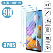 3x Tempered Glass Screen Protector For Samsung S22 Plus A73 A53 A33 A23 A52S 5G  - £7.16 GBP+