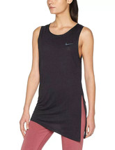 NIKE BREATHE WOMEN&#39;S TRAINING TANK TOP SMALL NEW 831259 010 - $19.79