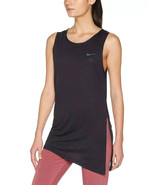 NIKE BREATHE WOMEN&#39;S TRAINING TANK TOP SMALL NEW 831259 010 - $19.79