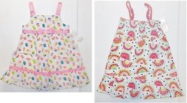 WonderKids Toddler Girls Summer Dresses 2 Choices Size 3T NWT - £7.13 GBP