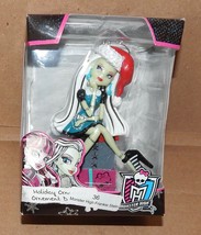 Monster High Holiday Ornament Frankie Stein #36 By Mattel 2015 NIB 84F - £5.08 GBP