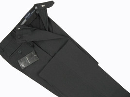 NEW $695 Giorgio Armani Black Label Classico Dress Pants!  US 30 e 46  Dark Gray - £207.82 GBP