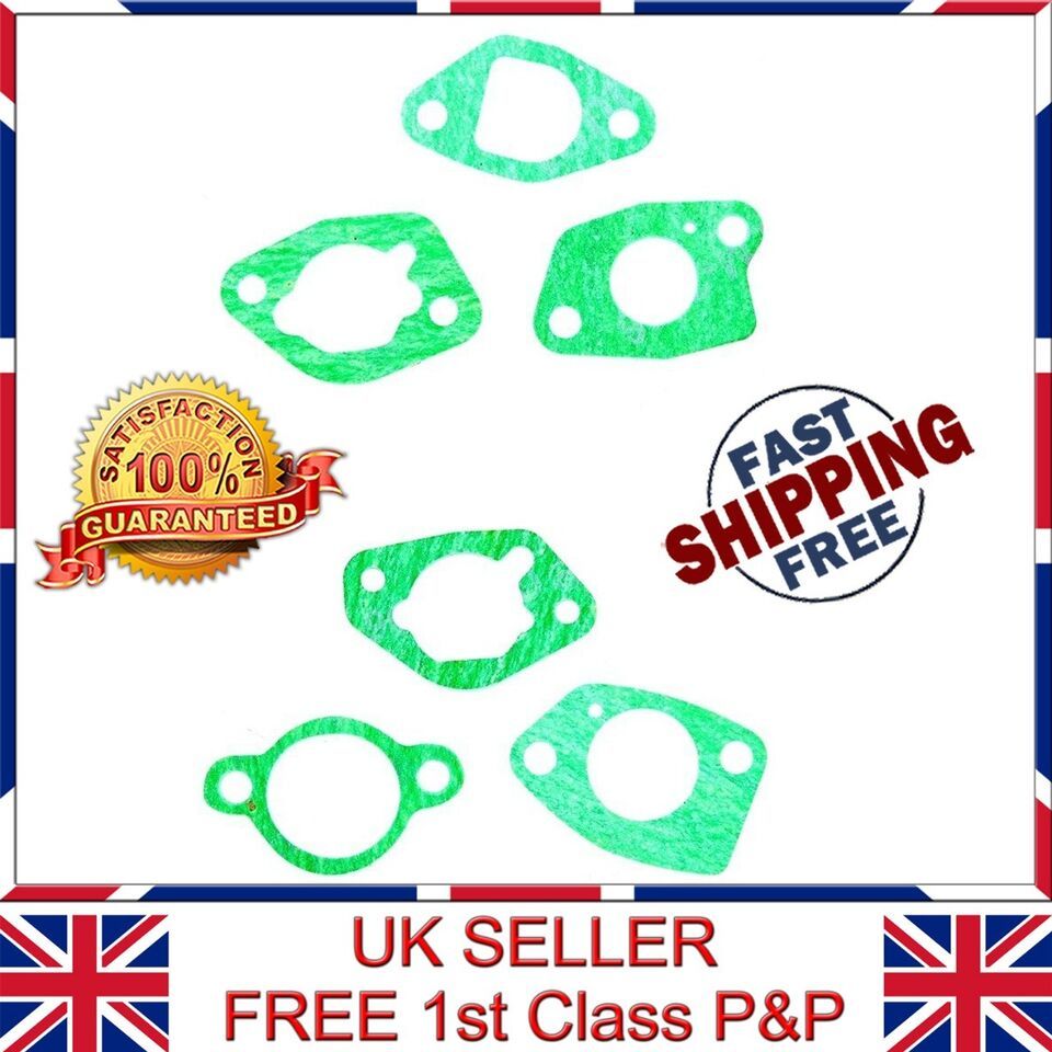 2 Sets Honda GX110 120 140 160 200 340 GX390 Carburettor Gasket Generato... - $4.03