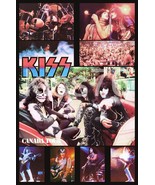 KISS Rock Band 23 x 35 1978 Campus Craft CAN-AM Tour REPRINT Poster - $61.54 CAD