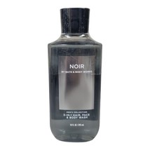 Bath & Body Works Noir 2-in-1 Hair & Body Wash 10 Fl Oz Men Sealed New - $17.45