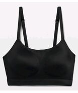 Soma Enbliss Luxe Bralette Black Size Large NWT Removable Pads Adjustabl... - $19.79
