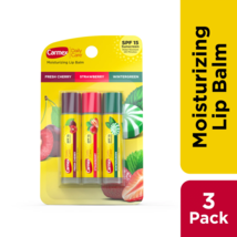 Carmex Daily Care Moisturizing Lip Balm Sticks, SPF 15, Multi-Flavor, 3 ... - $19.79