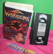 Warriors Of Virtue VHS Movie - £9.66 GBP