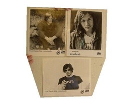 Evan Dando Lemonheads Press Kit and 3 Photos The Car B - £21.23 GBP