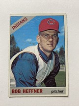 1966 Topps #432 Bob Heffner - $2.12