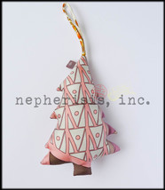 NEW Hermes Petit H Silk Ornament or Bag Charm Christmas Tree MULTICOLOR ... - $350.00