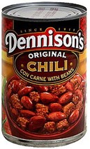 Dennison&#39;s, Original Chili Con Carne with Beans, 15oz Can (Pack of 6) by... - £31.28 GBP