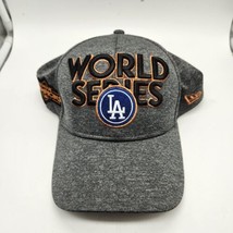 LA Dodgers 2017 World Series Champions New Era Locker Room Hat Cap 39Thirty Flex - £10.91 GBP