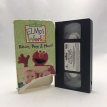 Elmos World - Babies, Dogs  More (VHS, 2000) - £8.05 GBP