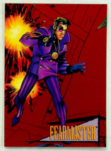 1993 Marvel Universe Series IV Fearmaster 2099 #4 Red Foil Insert Card -... - $8.59