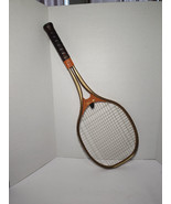 Yonex R-1 4-1/4 Vintage Tennis Racquet orange metal - see pics for condi... - $24.74