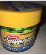 Berkley PowerBait Power Eggs Floating Magnum, .5 oz. Jar, Original, Lemo... - $183.97 MXN
