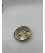 VINTAGE SIGNED DOTTY SMITH GOLD TONED SAND DOLLAR BELT BUCKLE. - $62.43 CAD