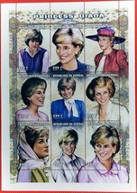 Senegal 1303 MNH mini sheet Princess Diana over the years ZAYIX DC17260208AN50M - £3.59 GBP
