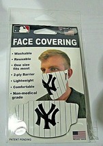 MLB New York Yankees Pinstripe Face Covering / Mask by WinCraft - £11.98 GBP