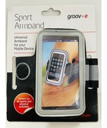 Groov-e Sport Armband Running Jogging Black/Grey Approx 5.44 x 2.64 x 0.... - €5,62 EUR
