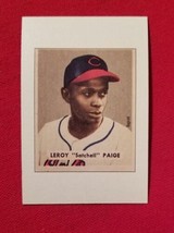 1989 Bowman Sweepstakes Satchel Paige 1949 Bowman Reprint FREE SHIPPING - £1.43 GBP