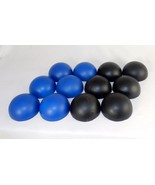 6 Giant Dot Magnet Memo Holders ~ Decorative, Fun, Stress Relief Balls ~... - €8,54 EUR