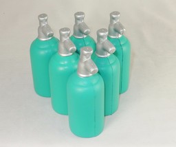 Seltzer Bottle Shaped Stress Relief Toys, Lot of 6, Squeezable Foam ~ #S... - $9.75