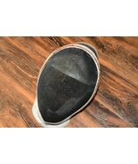 Vintage Santelli NYC Fencing Helmet Mask Leather Cloth Wire Mesh  GRADE ... - €49,94 EUR