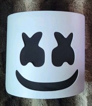 Marshmello Music Festival DJ Helmet Prop Costume Halloween Mask Rave Cos... - £8.83 GBP