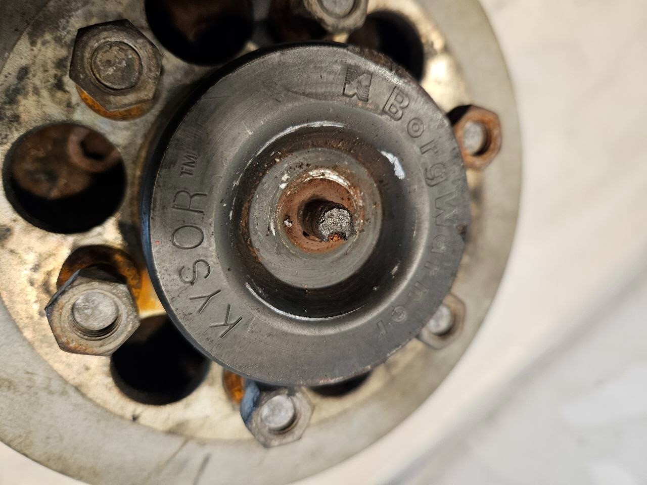 Detroit Diesel Engine BorgWarner Fan Clutch 1090-09650-01B OEM Item image 4