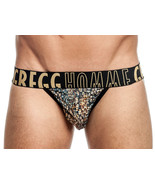 Gregg Homme Men&#39;s Sexy Stylish Jockstrap Snake Skin Made in Canada &quot;Larg... - £15.94 GBP