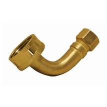 Brass Dishwasher Elbow 90 FGHT X 3/8 COMP - £3.94 GBP
