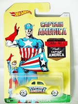 Hot Wheels Marvel Captain America Case No 1   Meet Captain America   40 Ford ... - $13.49