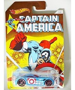 Hot Wheels MARVEL CAPTAIN AMERICA CASE No 3 - Meet Captain AMERICA - SIR OMIN... - $13.49