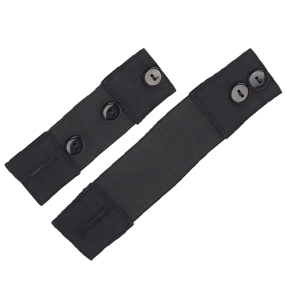 Self-Adjusting Button & Hook Waist Stretch Extension - Two Sizes