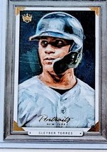 2019 Panini Diamond Kings Gleyber Torres Portraits Insert Baseball Card TPTV - $3.74