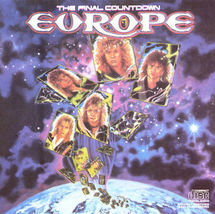 Europe : The Final Countdown (CD - 1986, Epic - USA) - £6.81 GBP