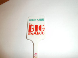 Koko Kanu The Big Bamboo Nassau? Bahamas? Swizzle Stick Drink Stirrer Zoo-Piks - £7.80 GBP