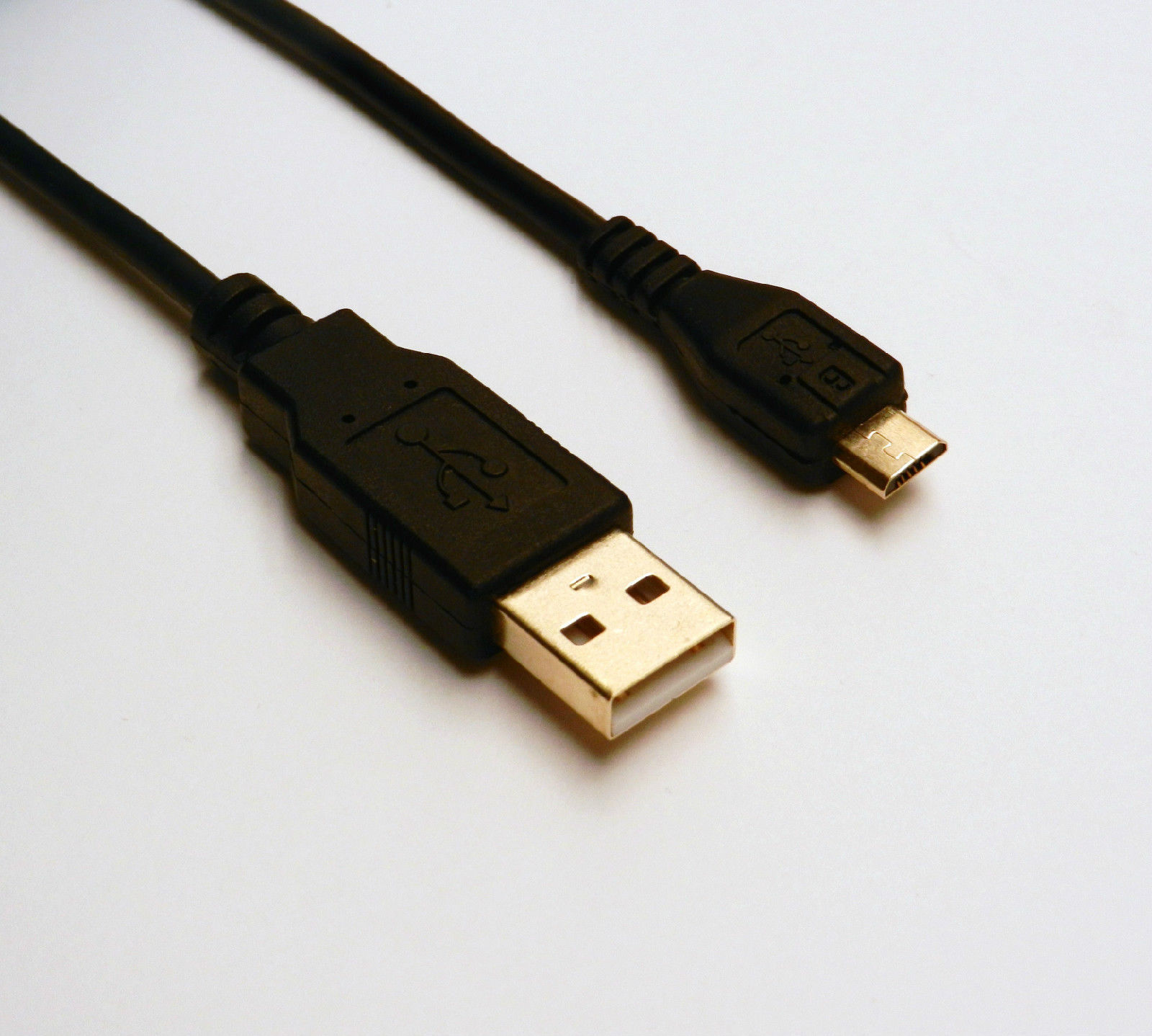2 Pack 3FT USB 2.0 A Male to Micro B Male Data Sync Charger Adapter Cabl... - $7.87