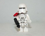First Order Snowtrooper Star Wars Custom Minifigure - $4.30