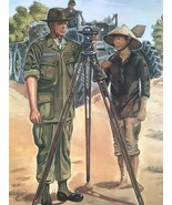 THE NCO, IMAGES OF AN ARMY IN ACTION, PRINT, INTO THE PROVINCES, VIETNAM... - $41.12 CAD