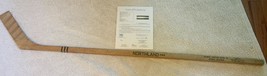 Rare Chicago Blackhawks Game Used Hay Stick Hull Hall Mikita Pilote Team Signed - £2,540.57 GBP