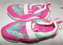 Walmart Brand Toddler Girls Water Shoes Size 5-6 NWOT - £6.58 GBP