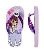 Disney Sofia the First Toddler Girl&#39;s  Beach Flip Flops Sandals Size 5-6... - £7.66 GBP