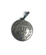 Vintage 1967 Association Jewish of Ex-Policeman Israel Metal Token Fob P... - $32.20 CAD