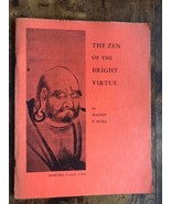 The Zen of Bright Virtue by Manly P. Hall   Rare 2nd Ed.  1971 - $37.91 CAD